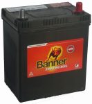 BANNER Starting Bull autó akkumulátor 12V 35Ah 260A, B+