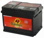 BANNER Starting Bull autó akkumulátor 12V 55Ah 450A, J+